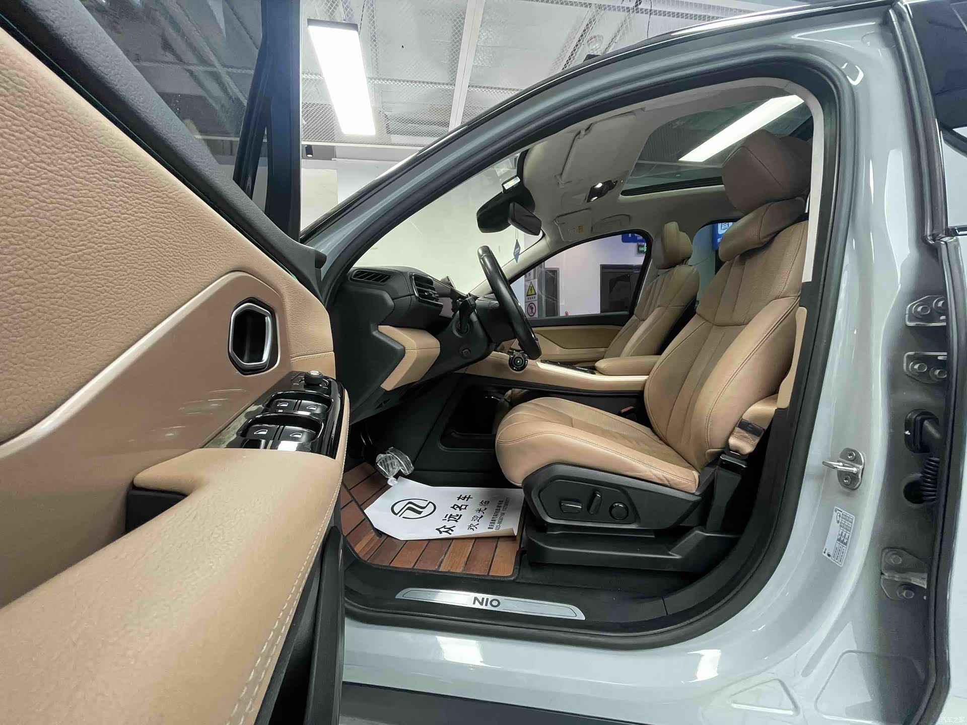 NIO ES8, 2019 4