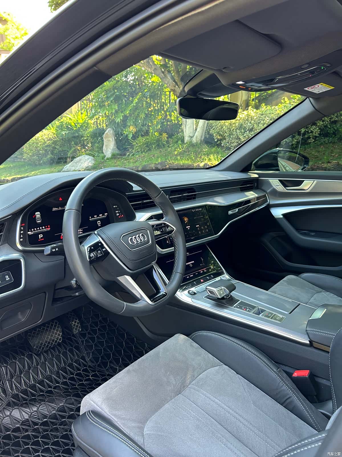 Audi A6L, 2024 8