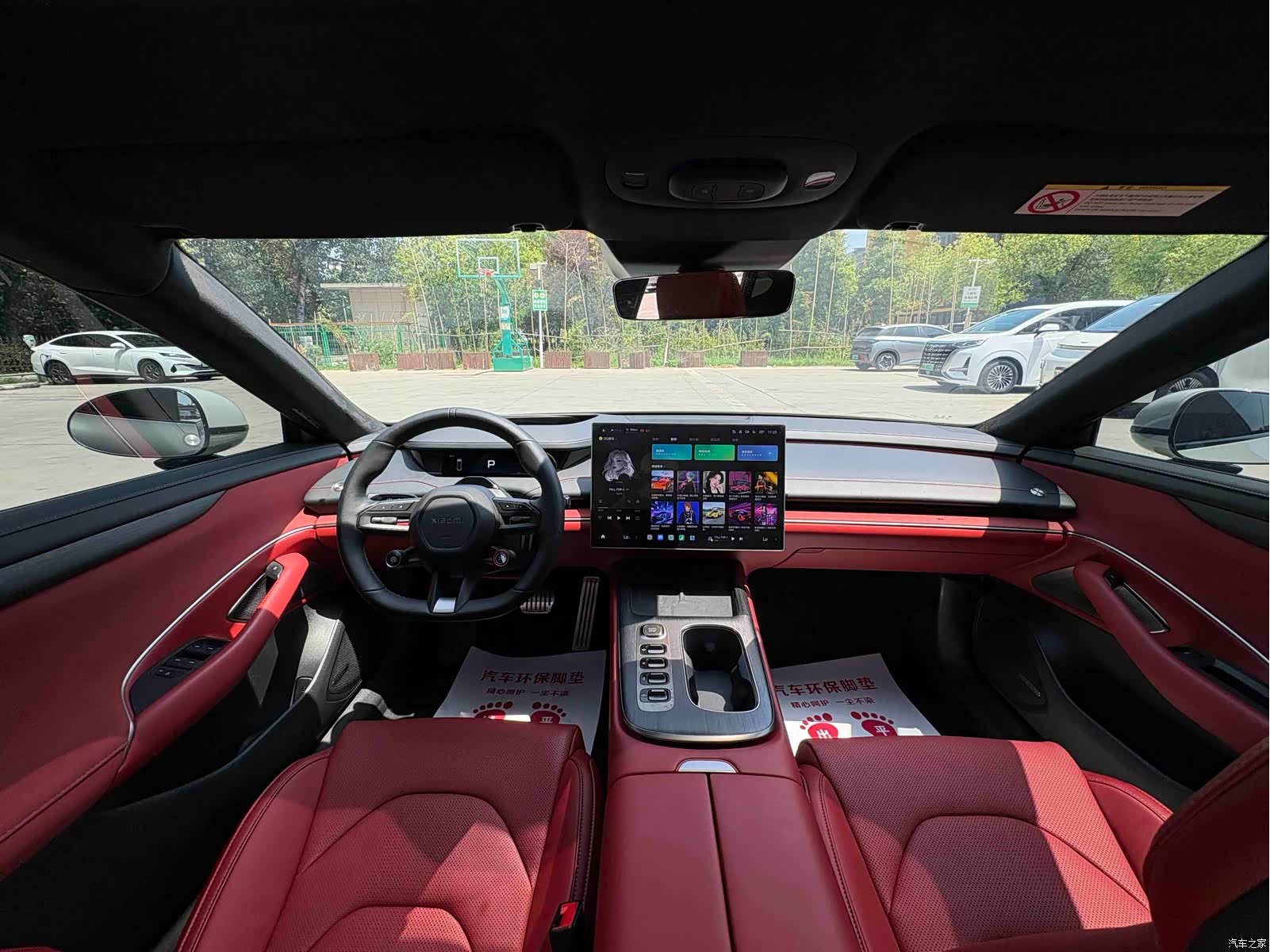 Xiaomi SU7, 2024 9