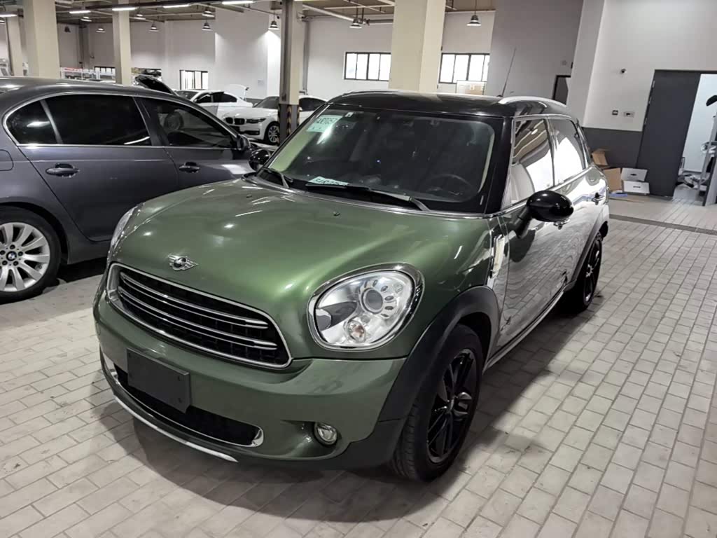 Mini Countryman 2014 1.6T COOPER ALL4 Excitement
