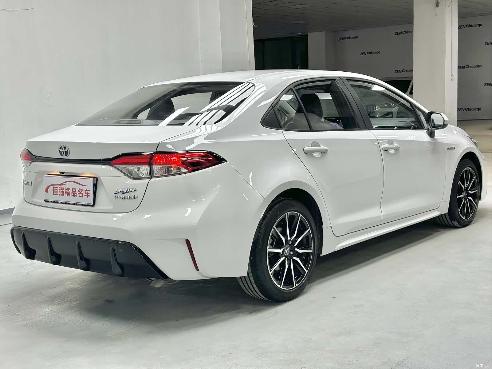 Toyota Levin, 2023 все фото