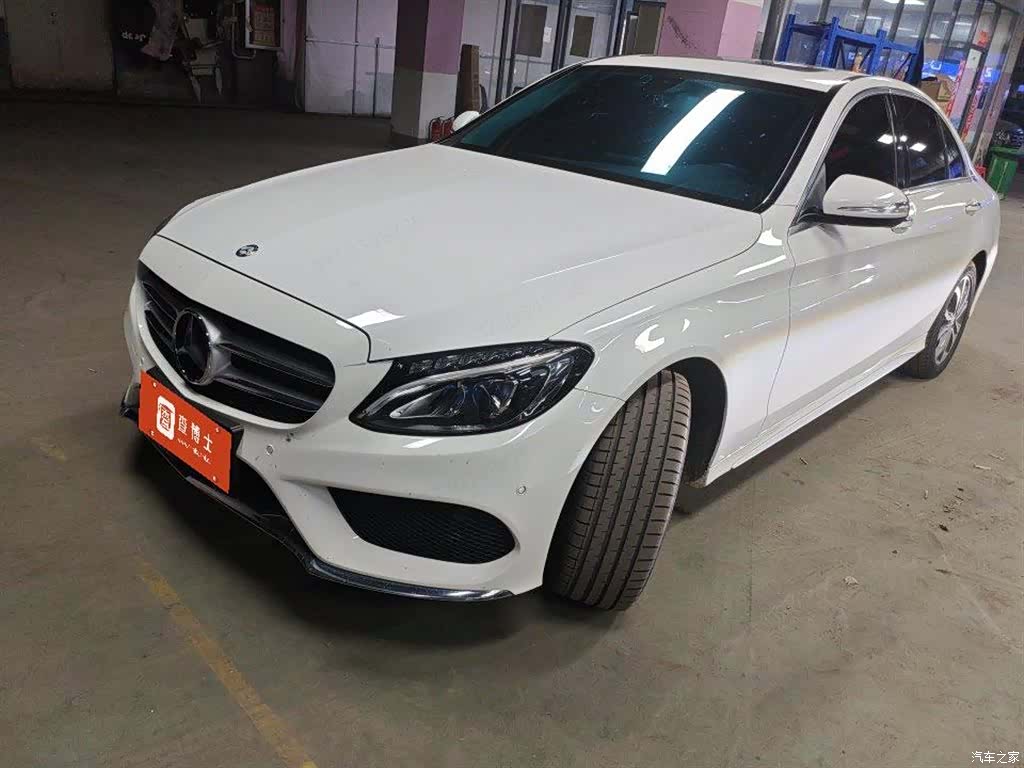 Mercedes-Benz C-Class, 2017 1