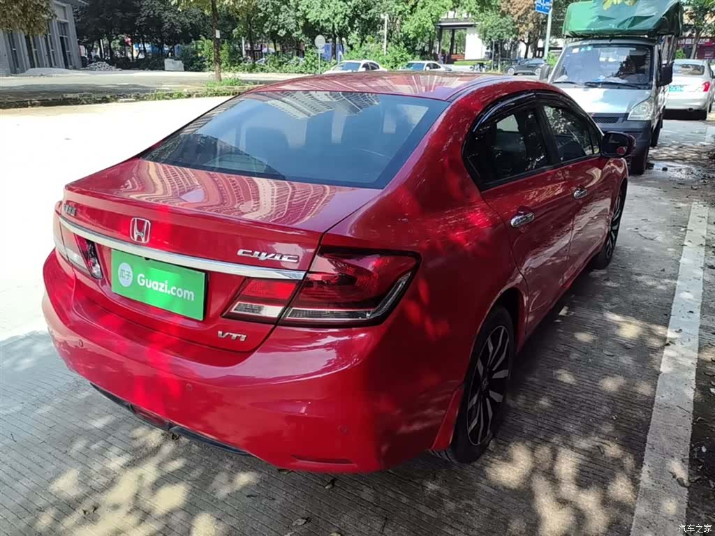 Honda Civic, 2015 7