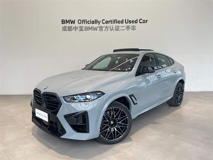 BMW X6 M 2023 — фото 1