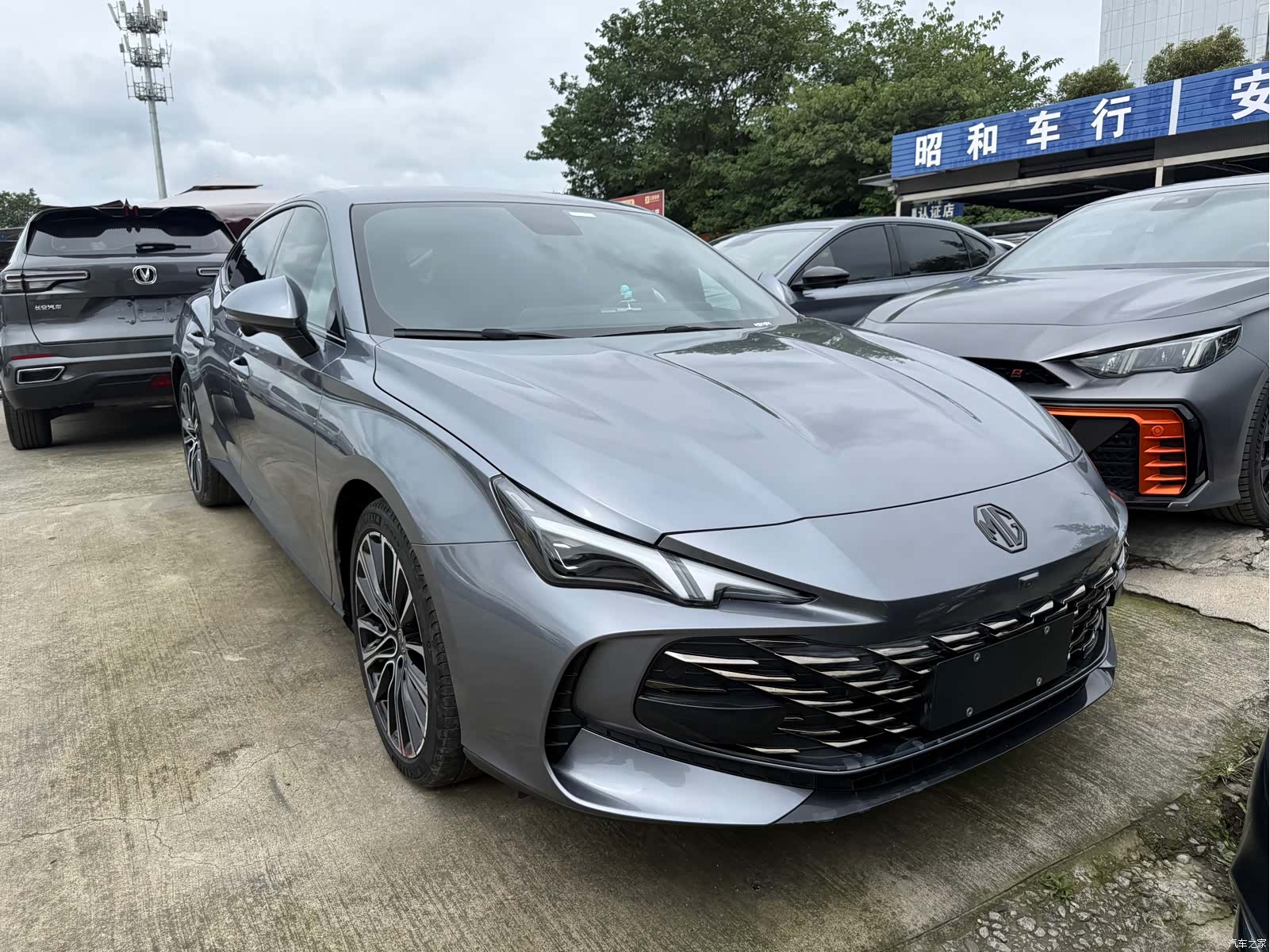 MG MG7, 2023 2
