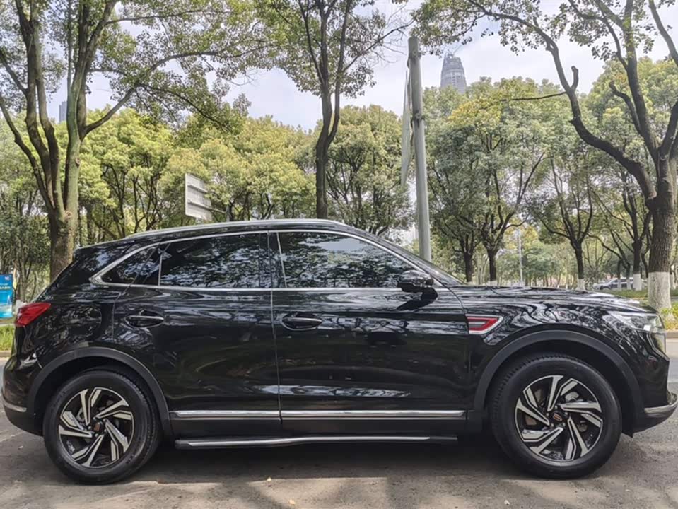 Hongqi HS5 Hongqi HS5