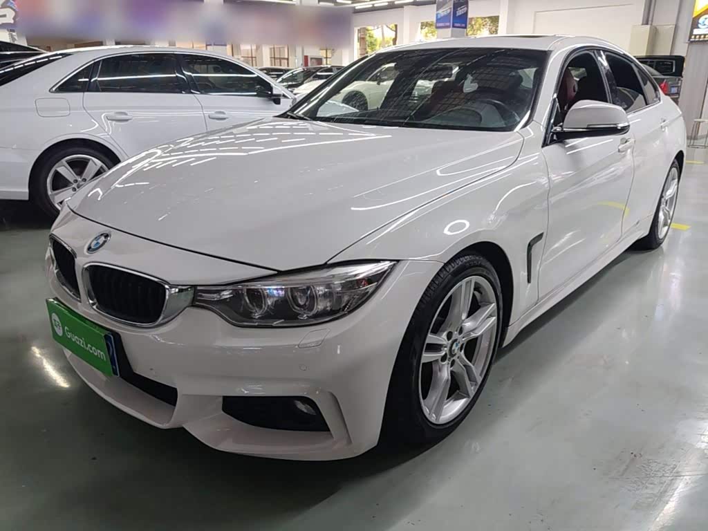 BMW 4 Series 4 2014 420i Gran Coupe Luxury