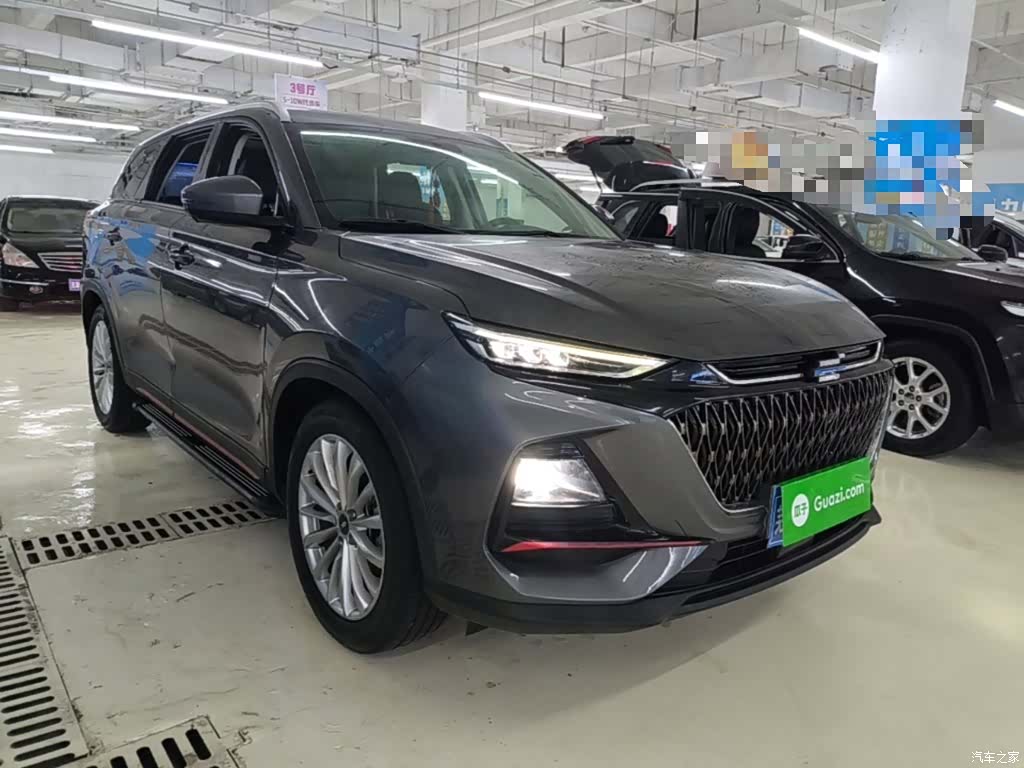 Changan X7, 2023 4