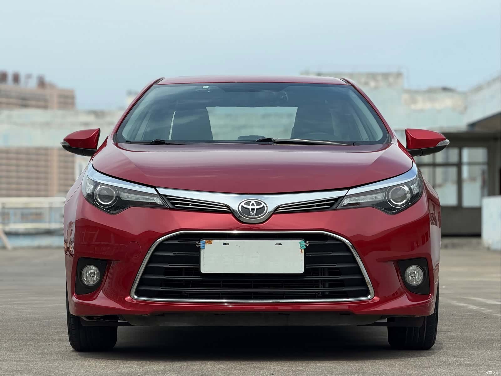Toyota Levin, 2015 2