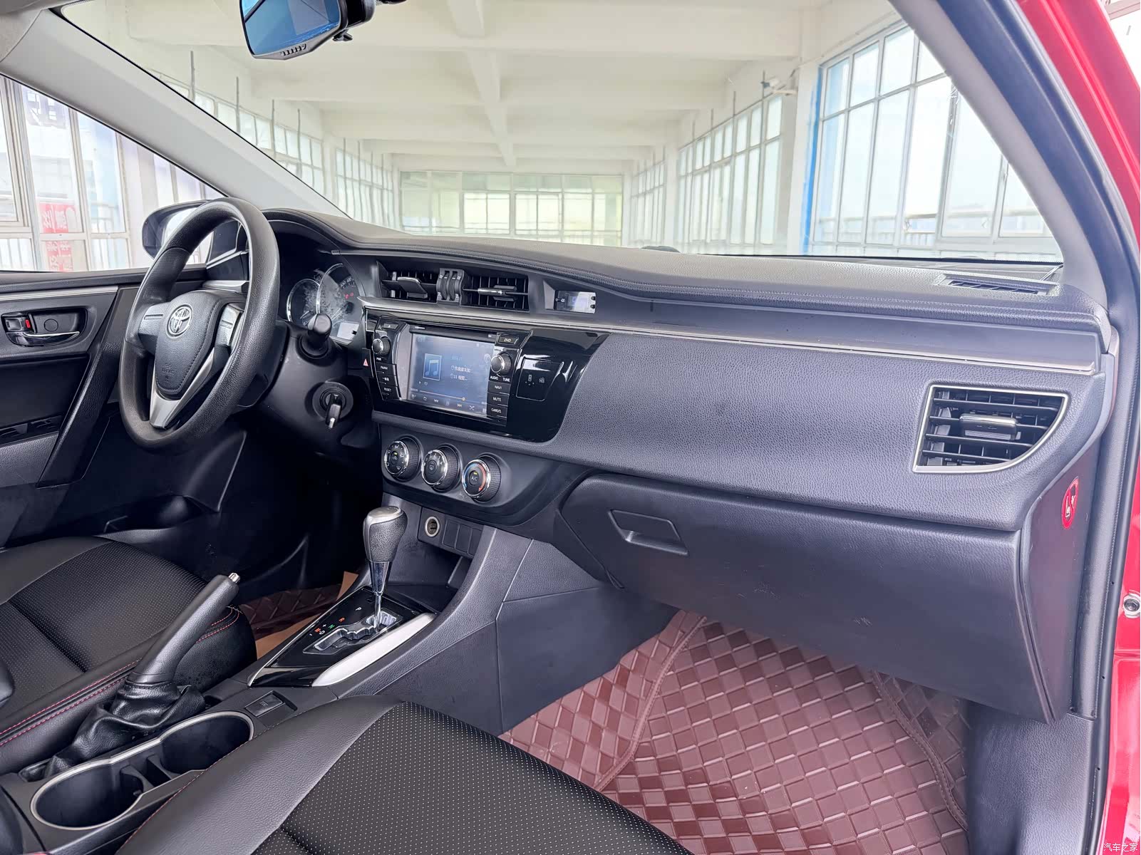 Toyota Levin, 2015 13