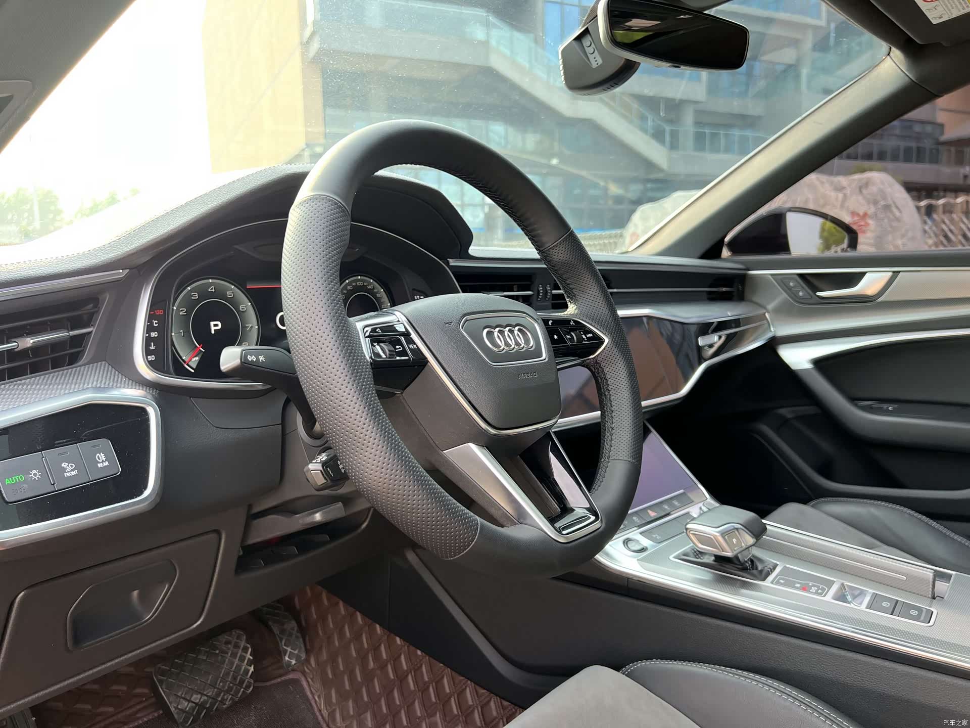 Audi A6L, 2021 11