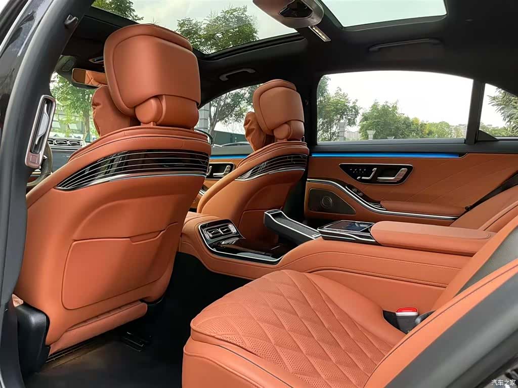 Mercedes-Benz S-Class, 2022 14