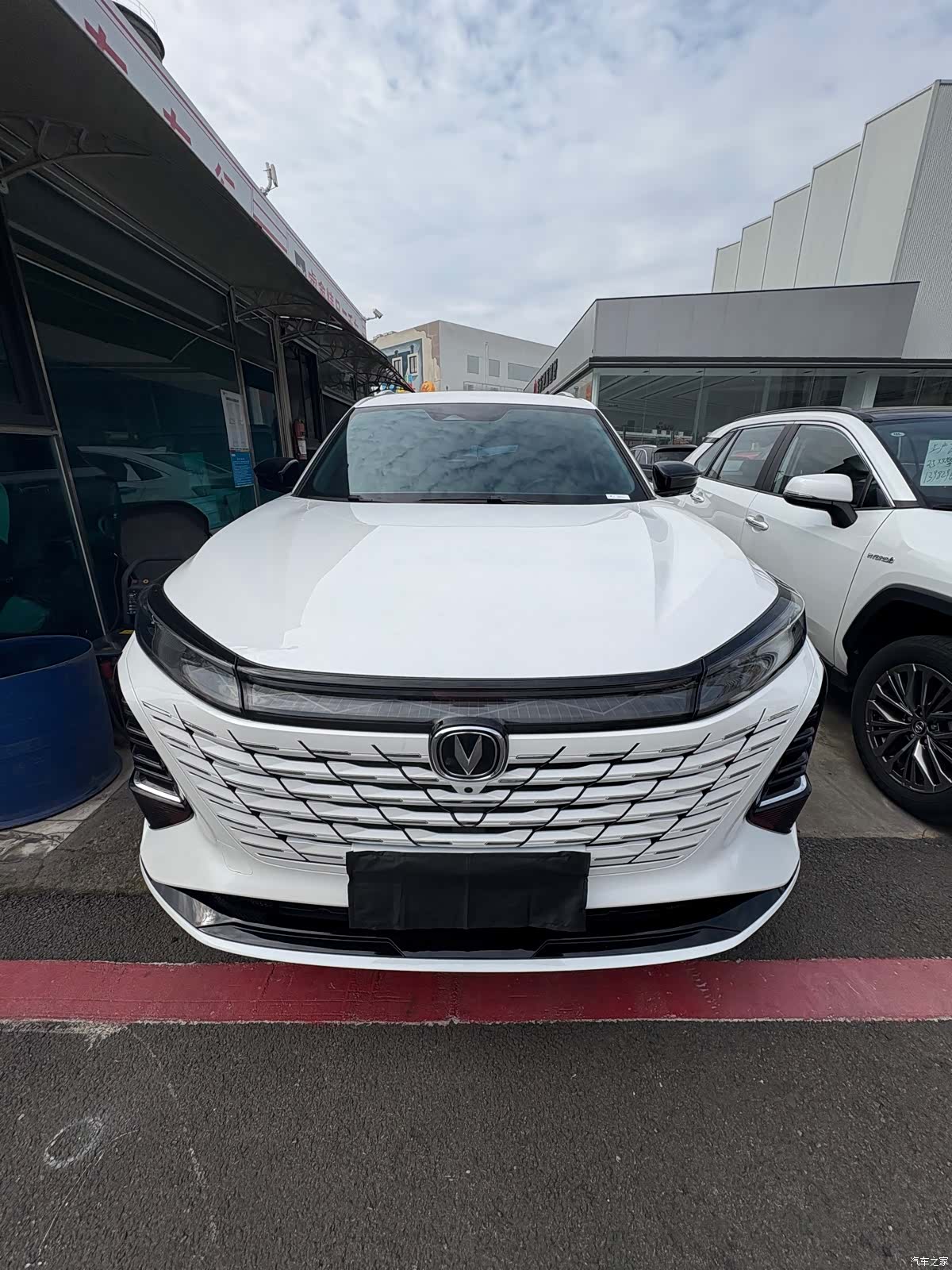 Changan CS75, 2025 2
