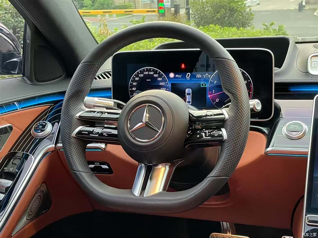Mercedes-Benz S-Class, 2022 20