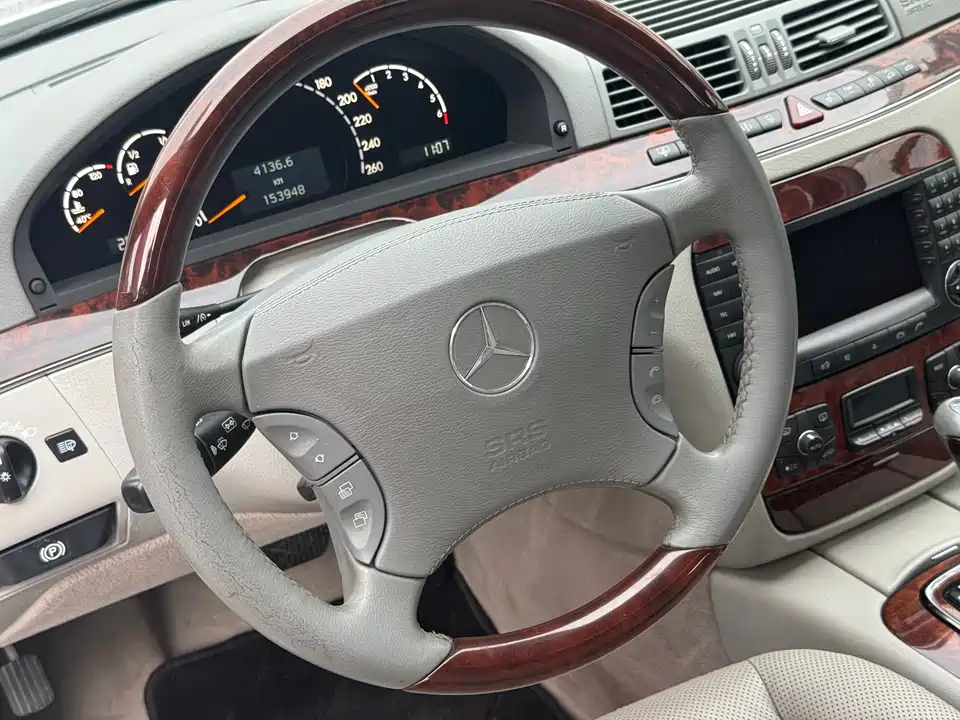 Mercedes-Benz S-class