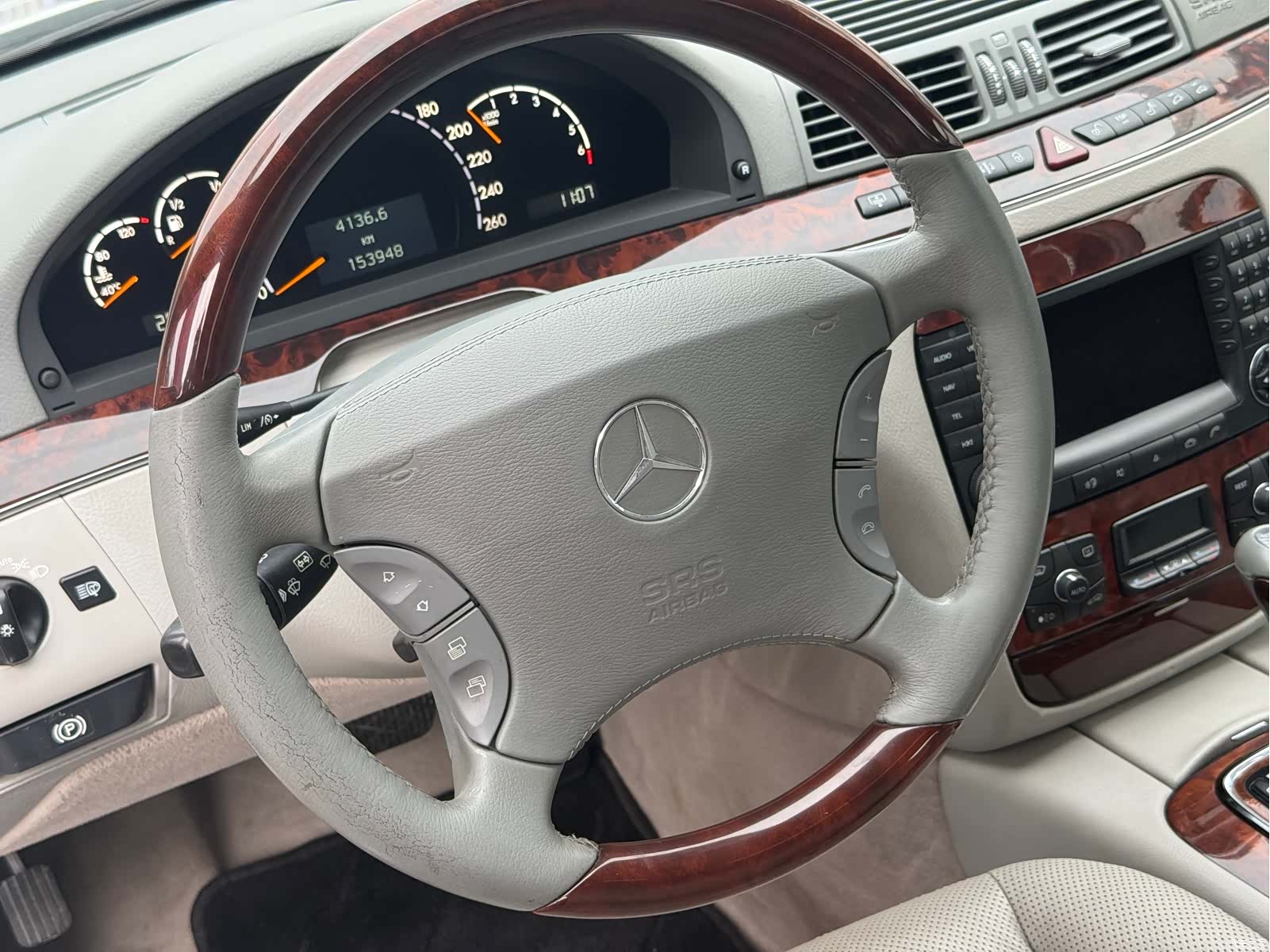 Mercedes-Benz S-Class, 2004 20