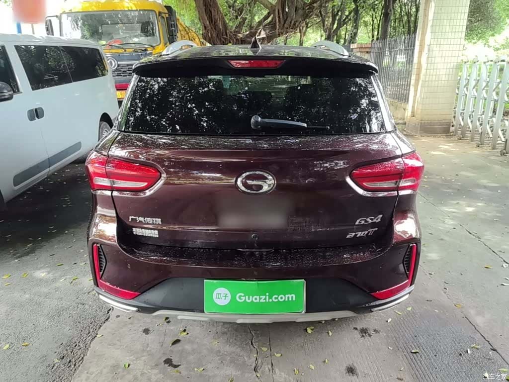GAC GS4, 2019 6