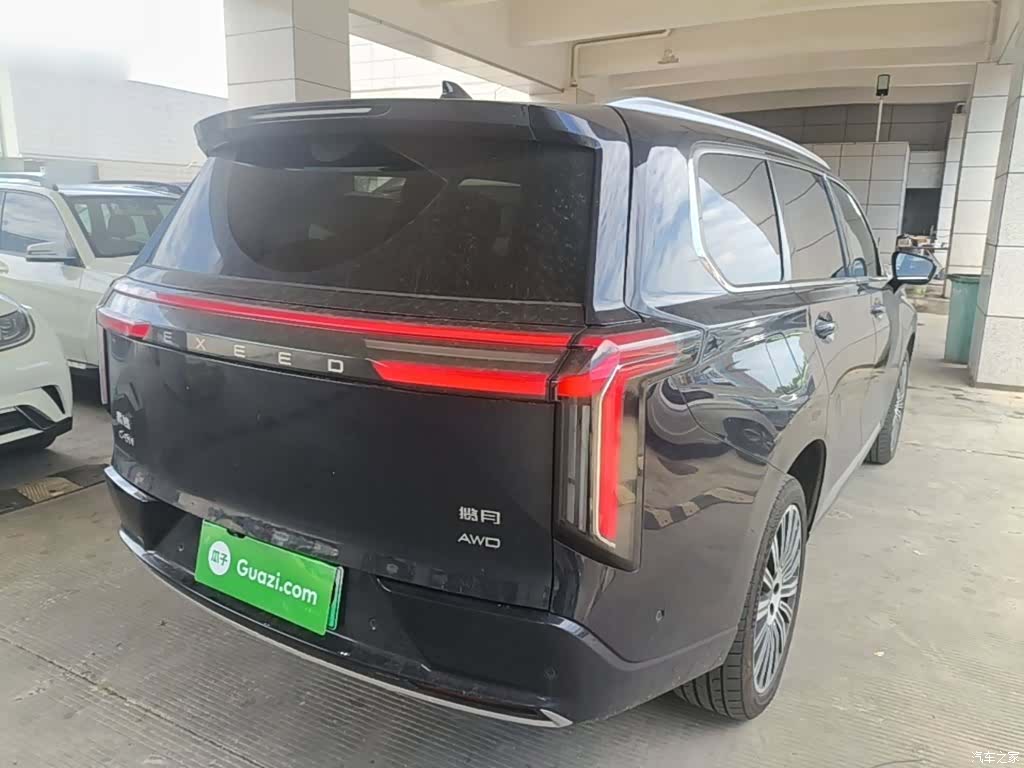 Exeed C-DM, 2025 7