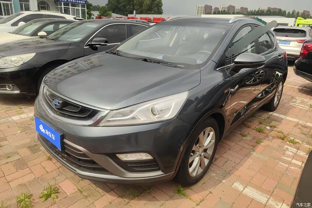 Geely Emgrand, 2016 1