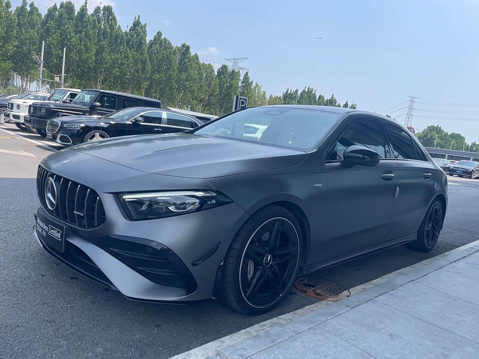 Mercedes-Benz Class A AMG