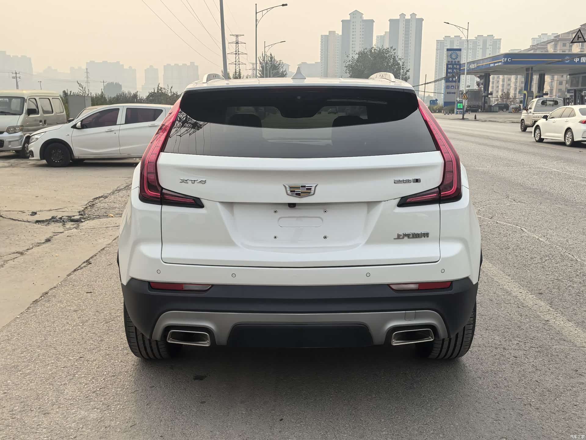 Cadillac XT4, 2020 все фото