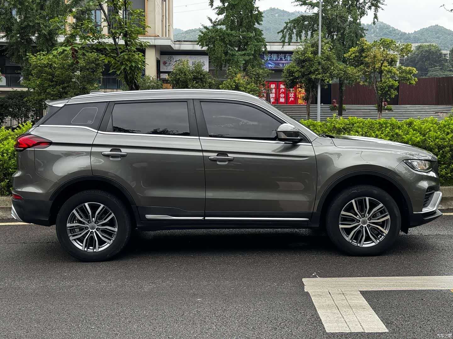 Geely Boyue, 2021 26