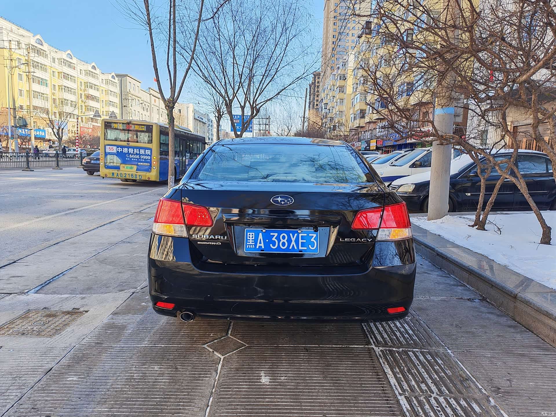 Subaru Legacy, 2011 все фото