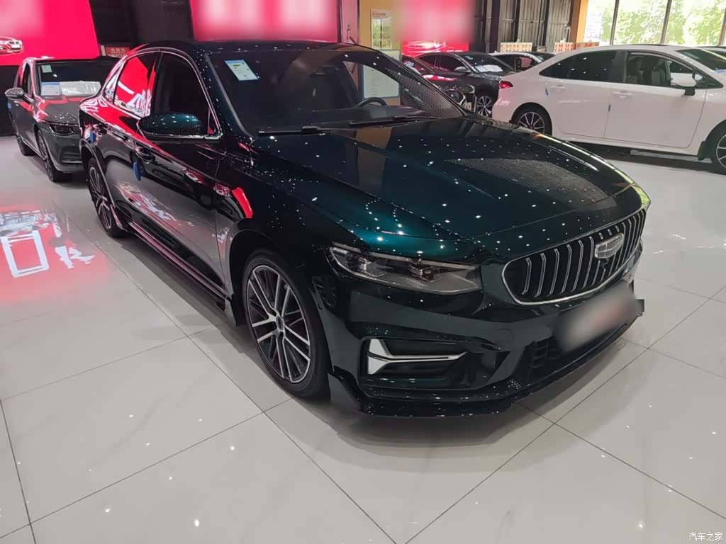 Geely Preface, 2022 все фото