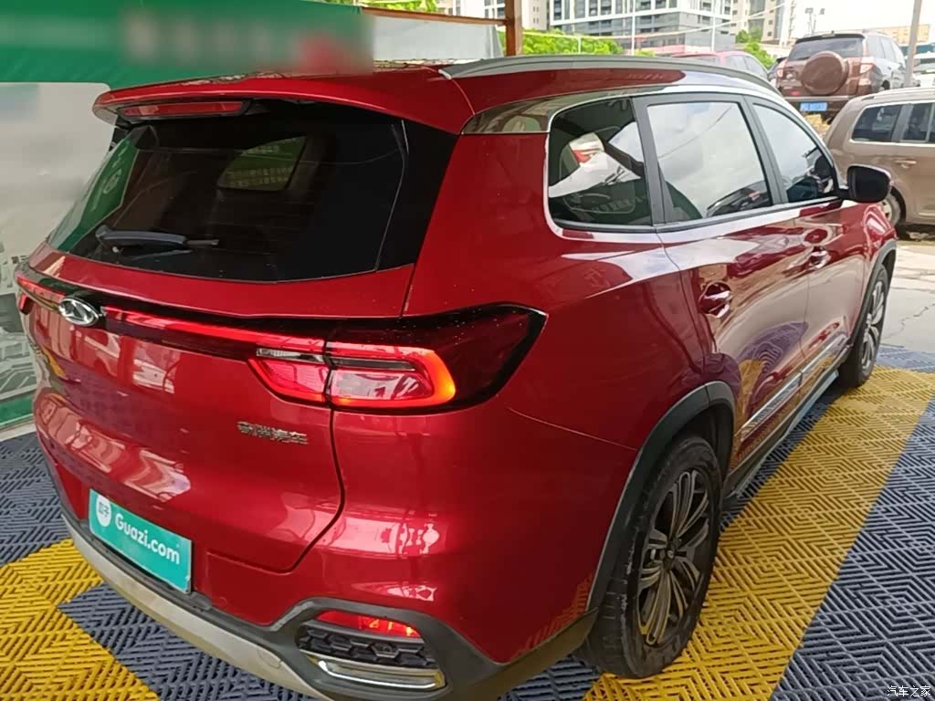 Chery Tiggo 8, 2018 7