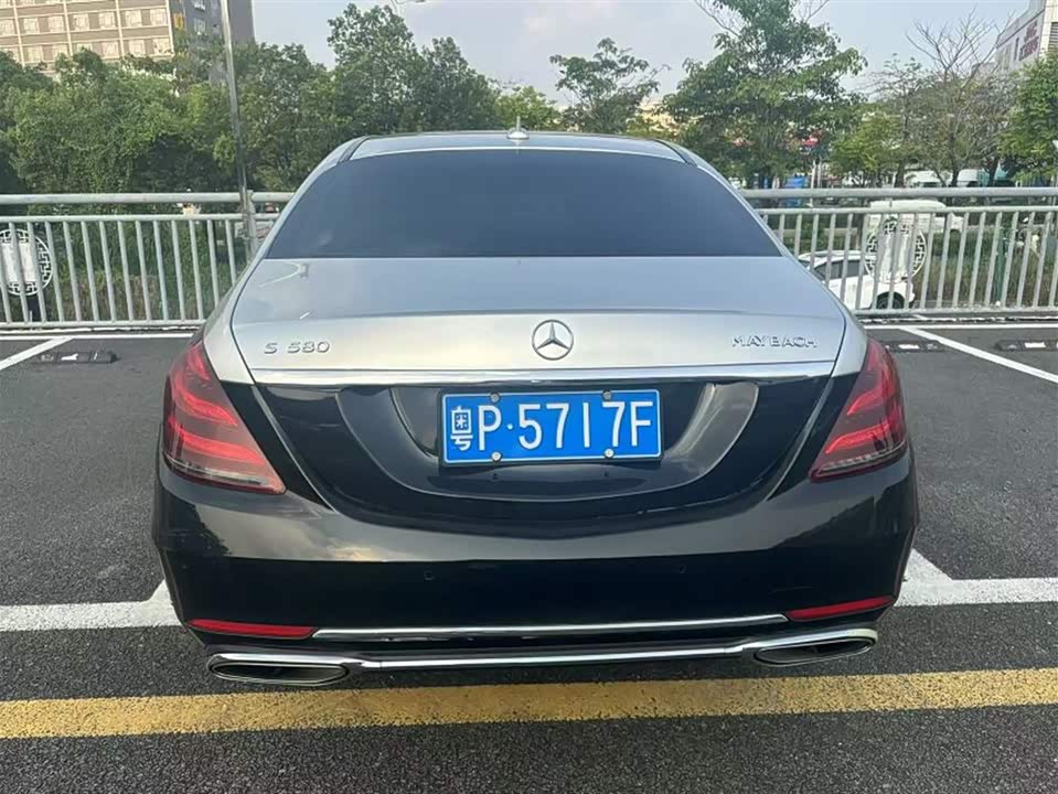 Mercedes-Benz S-class
