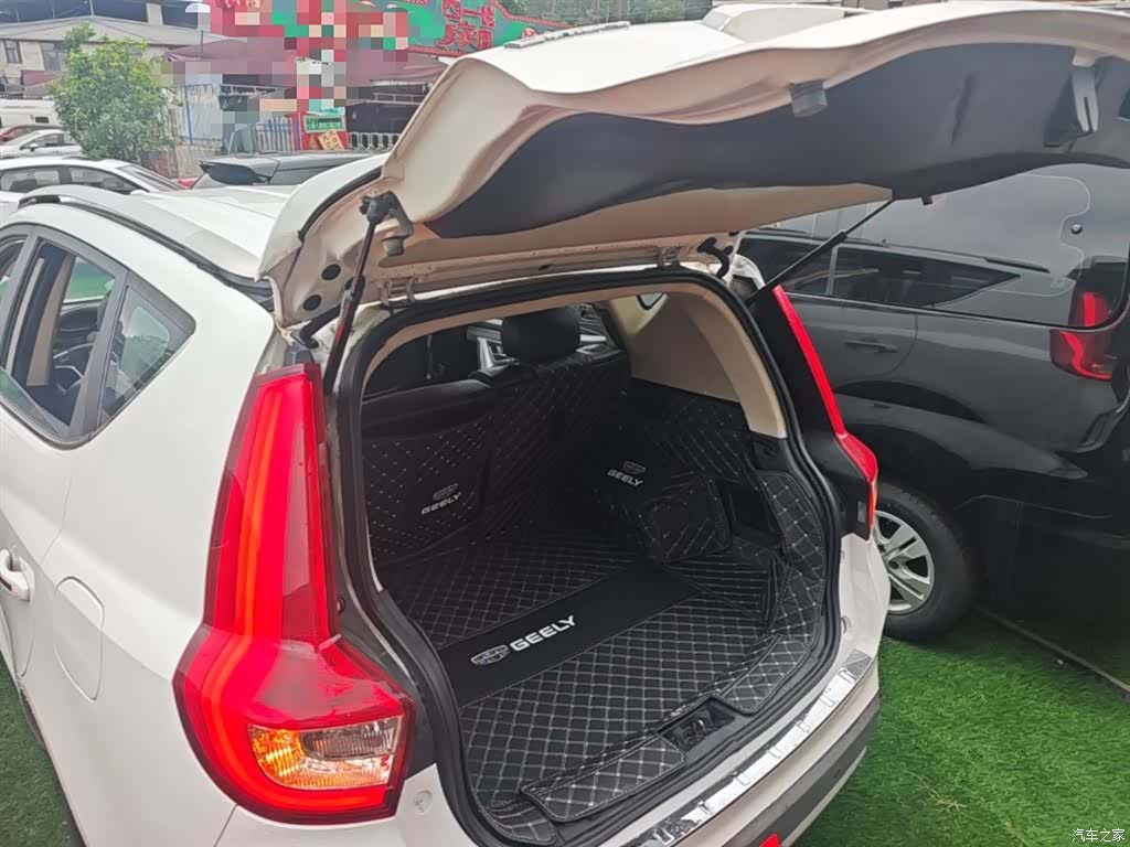 Geely X6, 2017 19