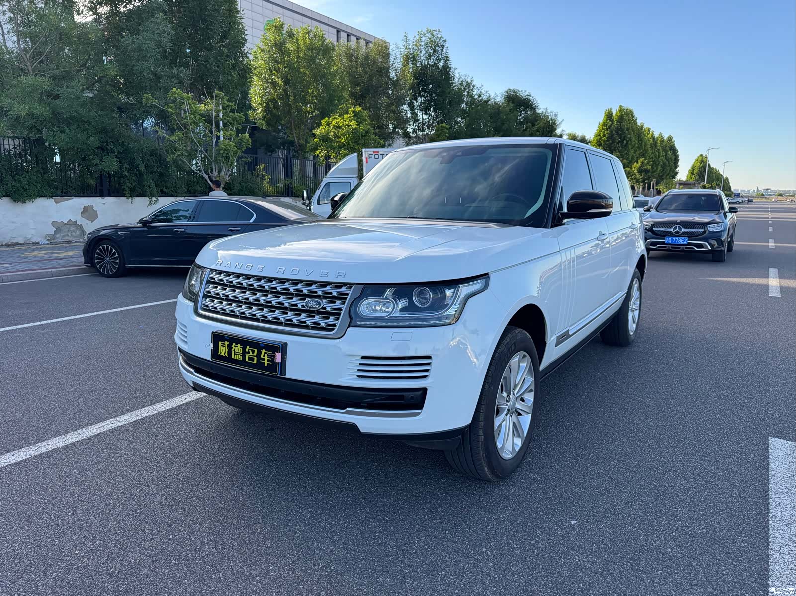 Land Rover Range Rover, 2017 1