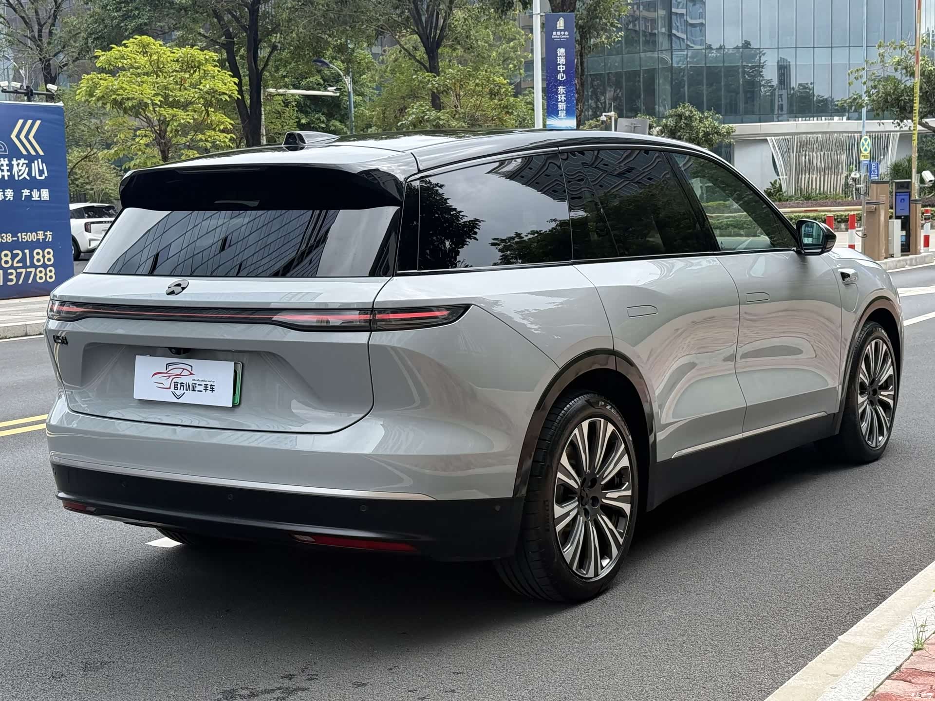 NIO ES8, 2023 4