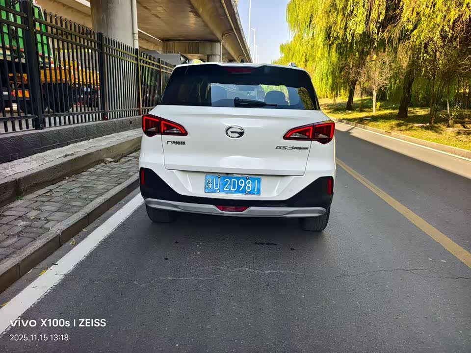 Trumpchi Trumpchi GS3