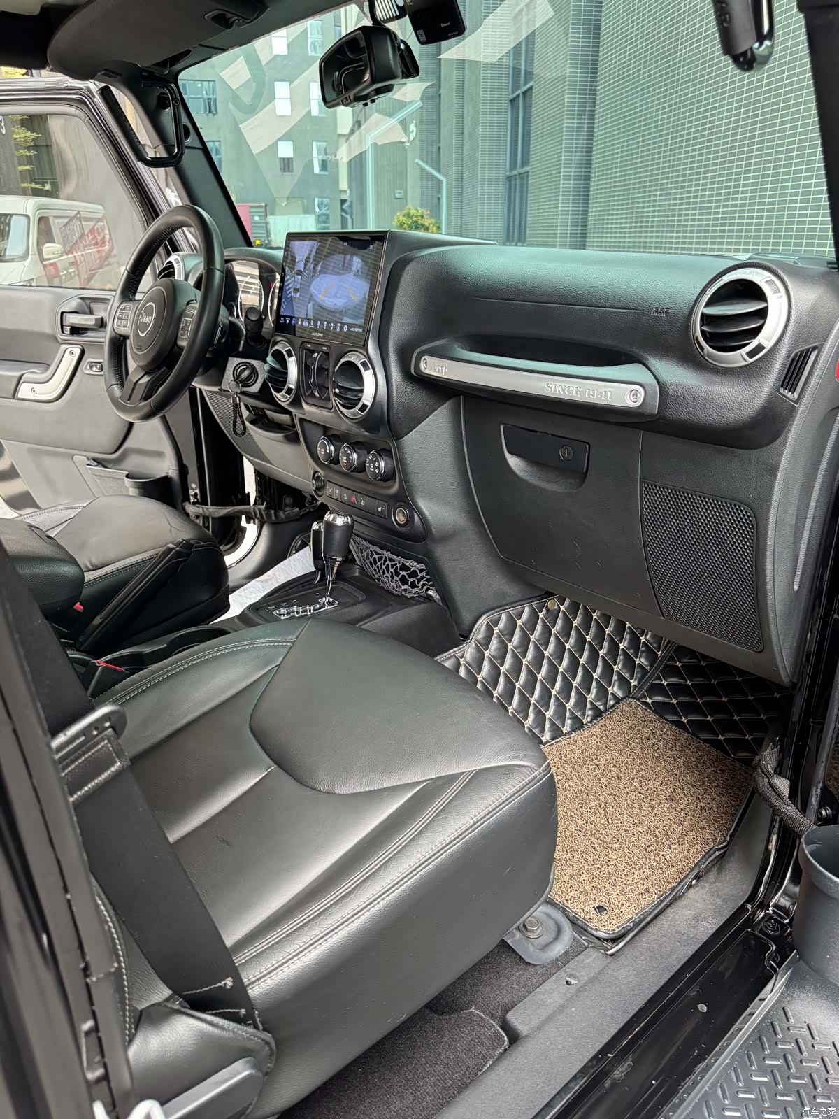 Jeep Wrangler, 2016 17