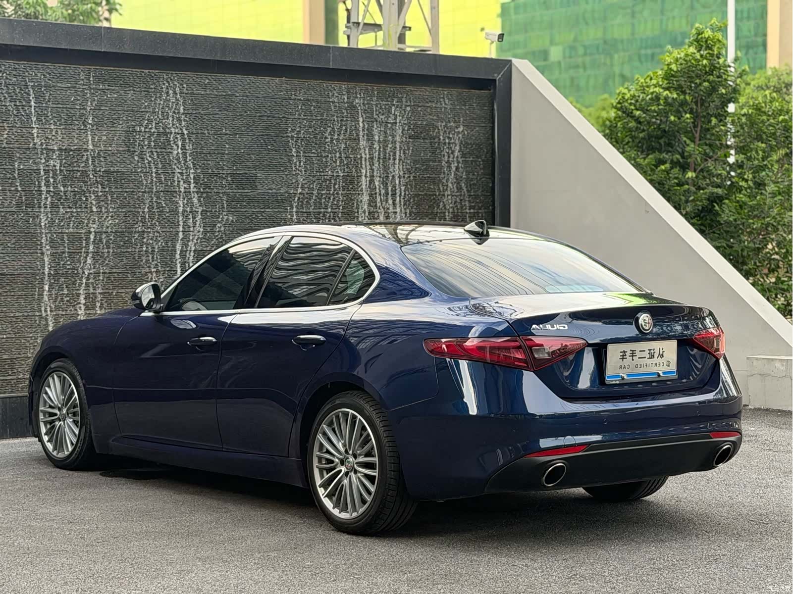 Alfa Romeo Giulia, 2019 8