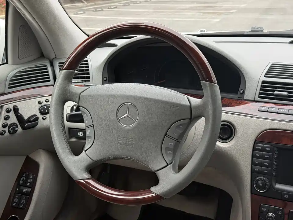 Mercedes-Benz S-class