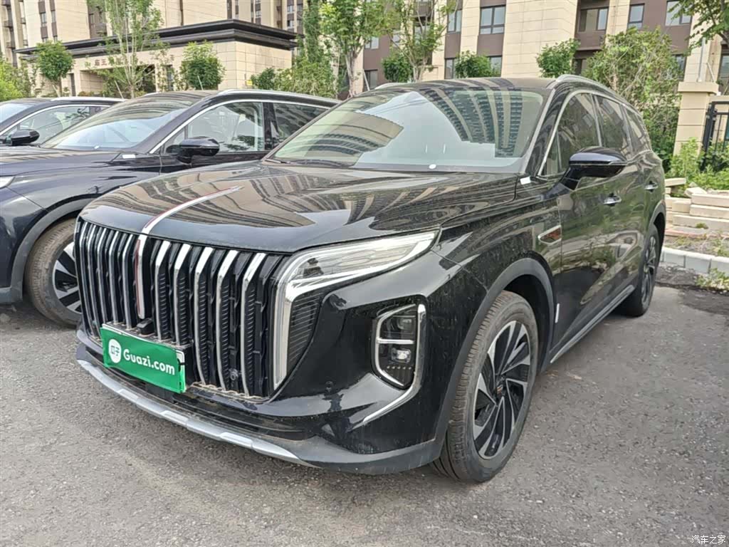 Hongqi HS7, 2024 2