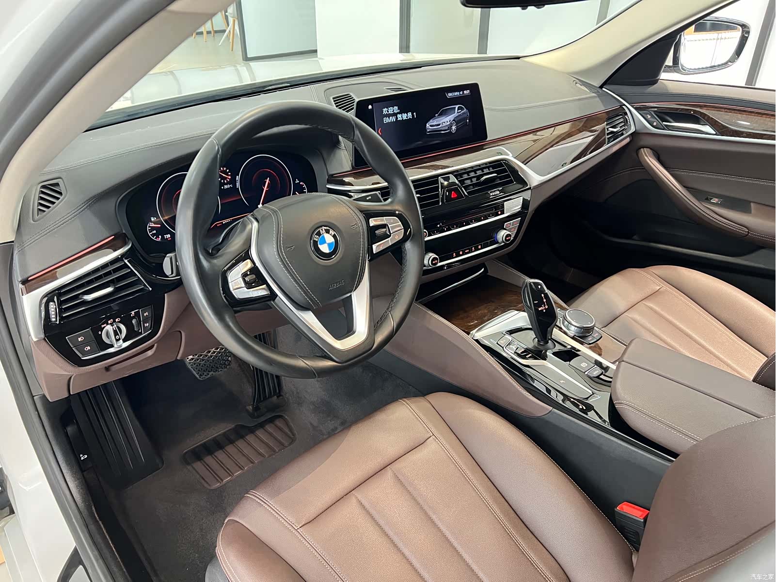 BMW 5 Series, 2018 8
