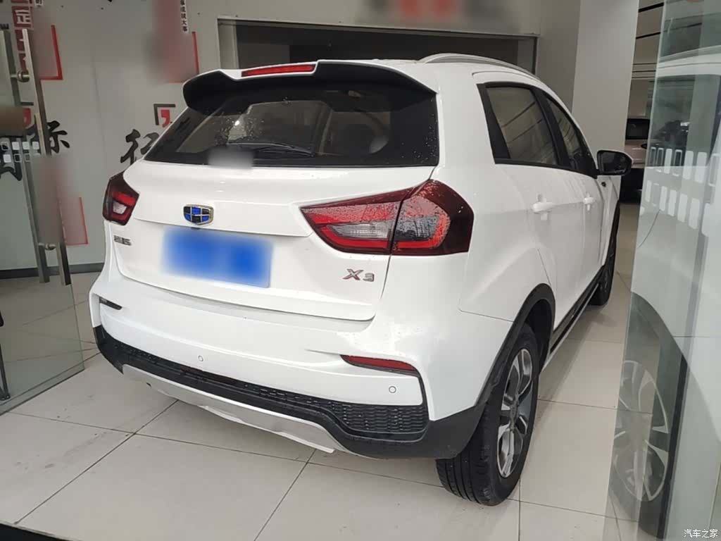 Geely X3, 2019 7