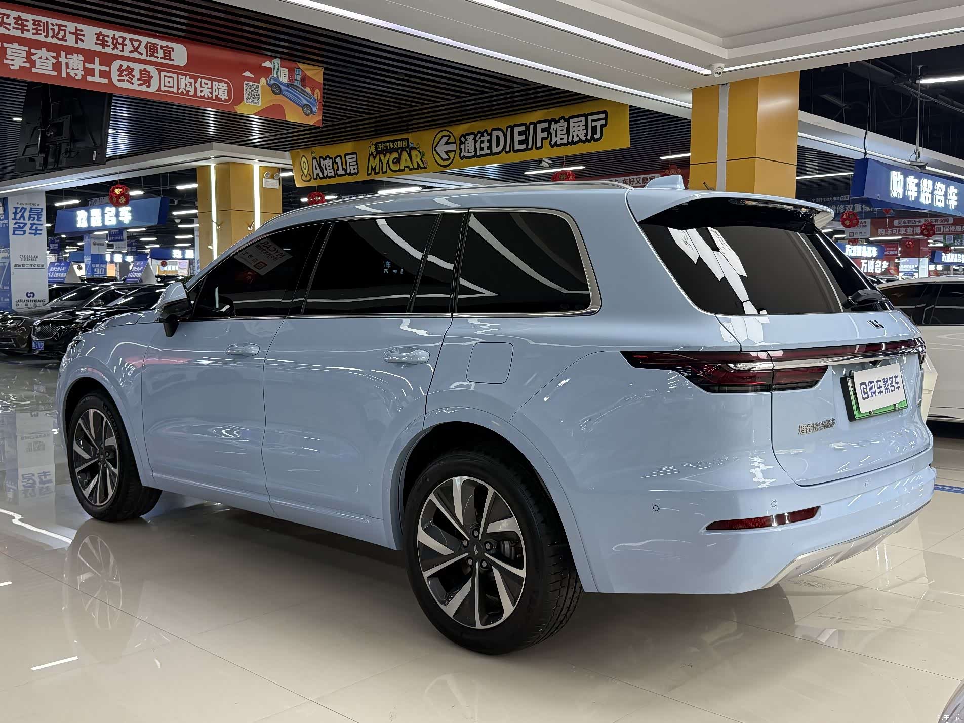 Li Auto ONE, 2022 15