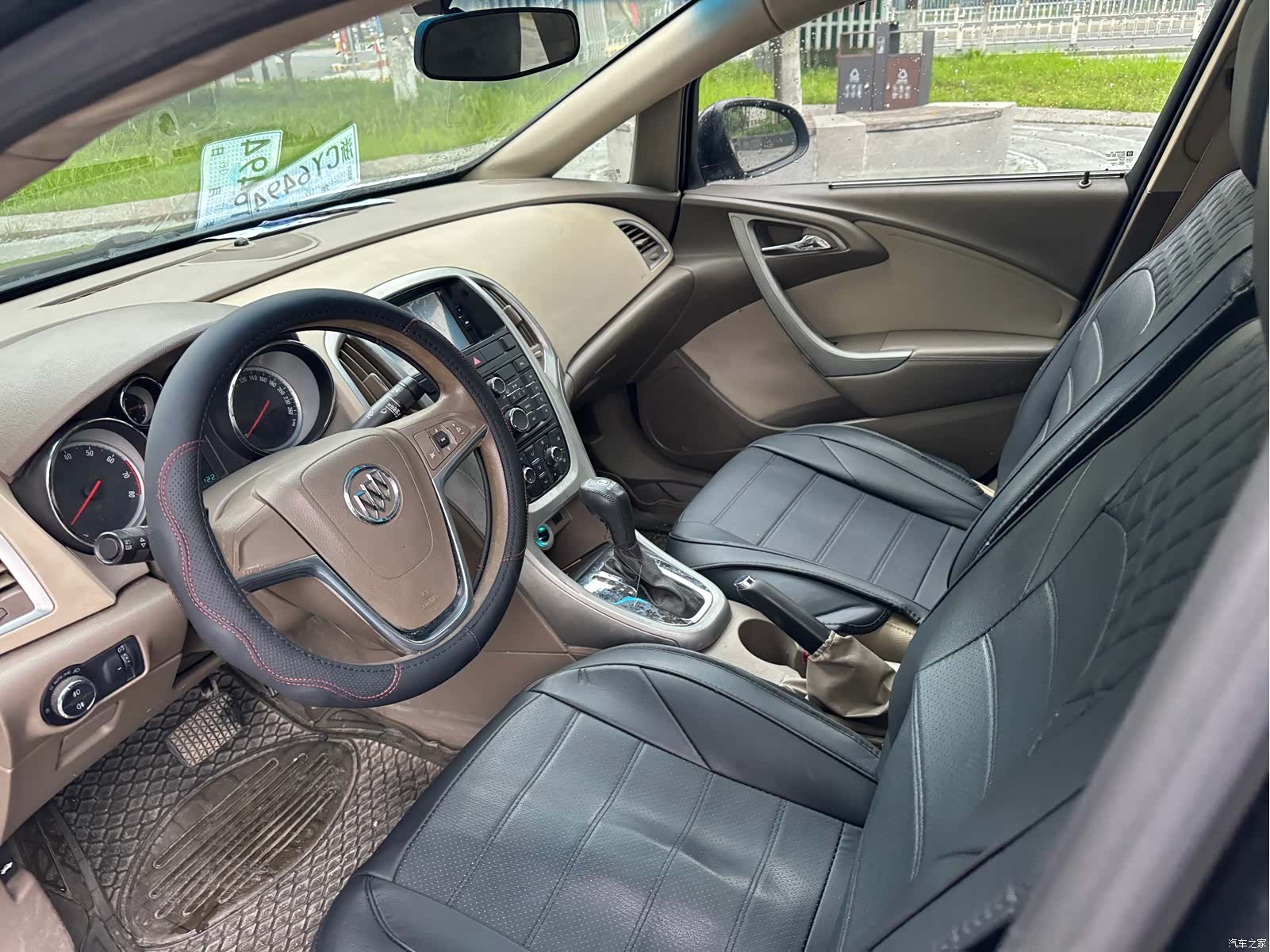 Buick GT, 2015 16