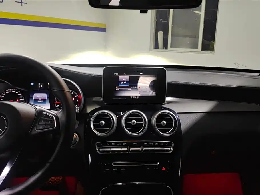 Mercedes-Benz GLC Coupe