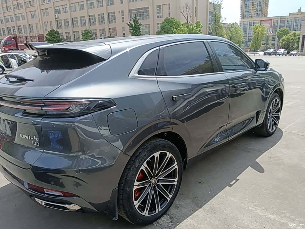 Changan UNI-K, 2022 все фото