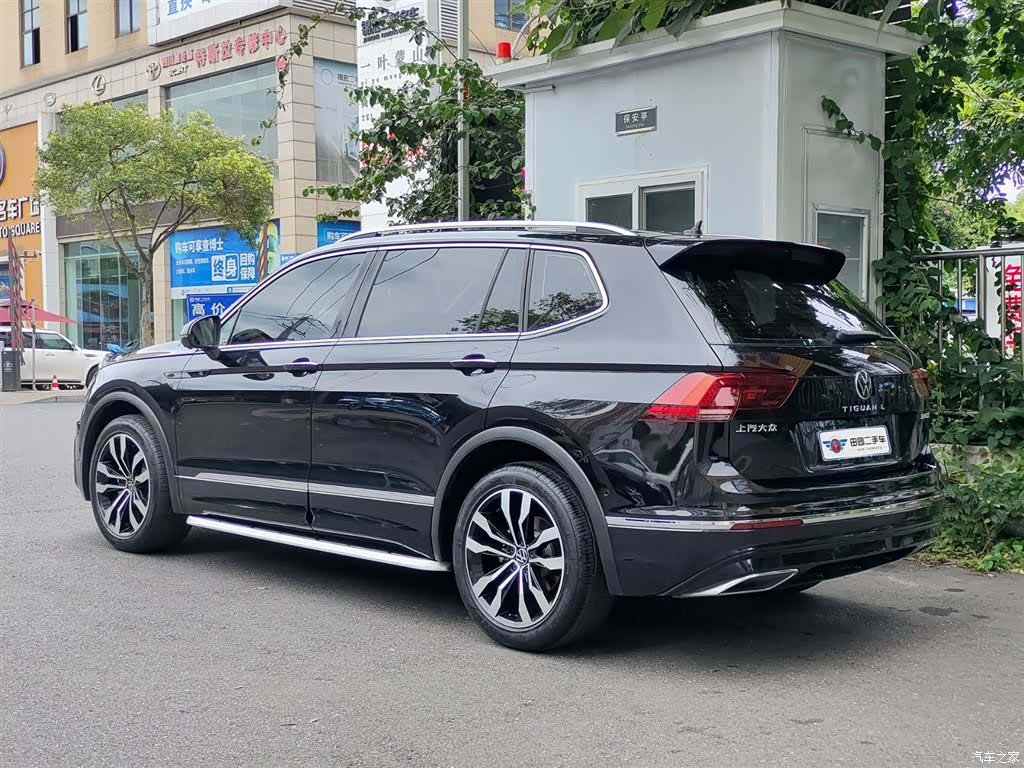 Volkswagen Tiguan L, 2021 4