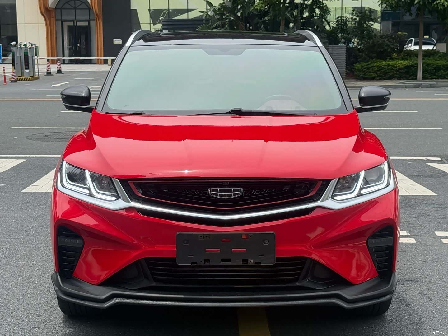 Geely Coolray, 2021 2