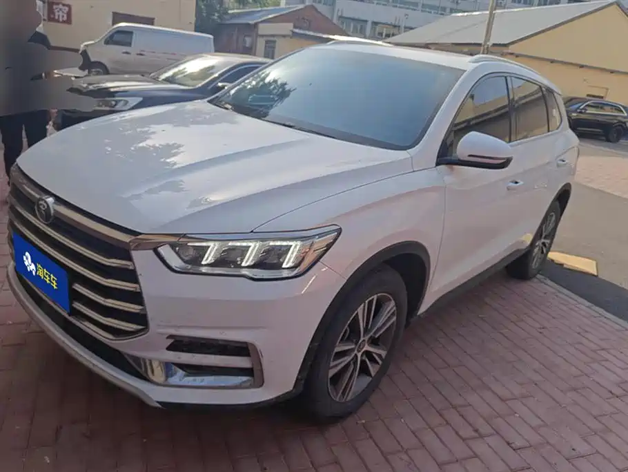 BYD Song Pro