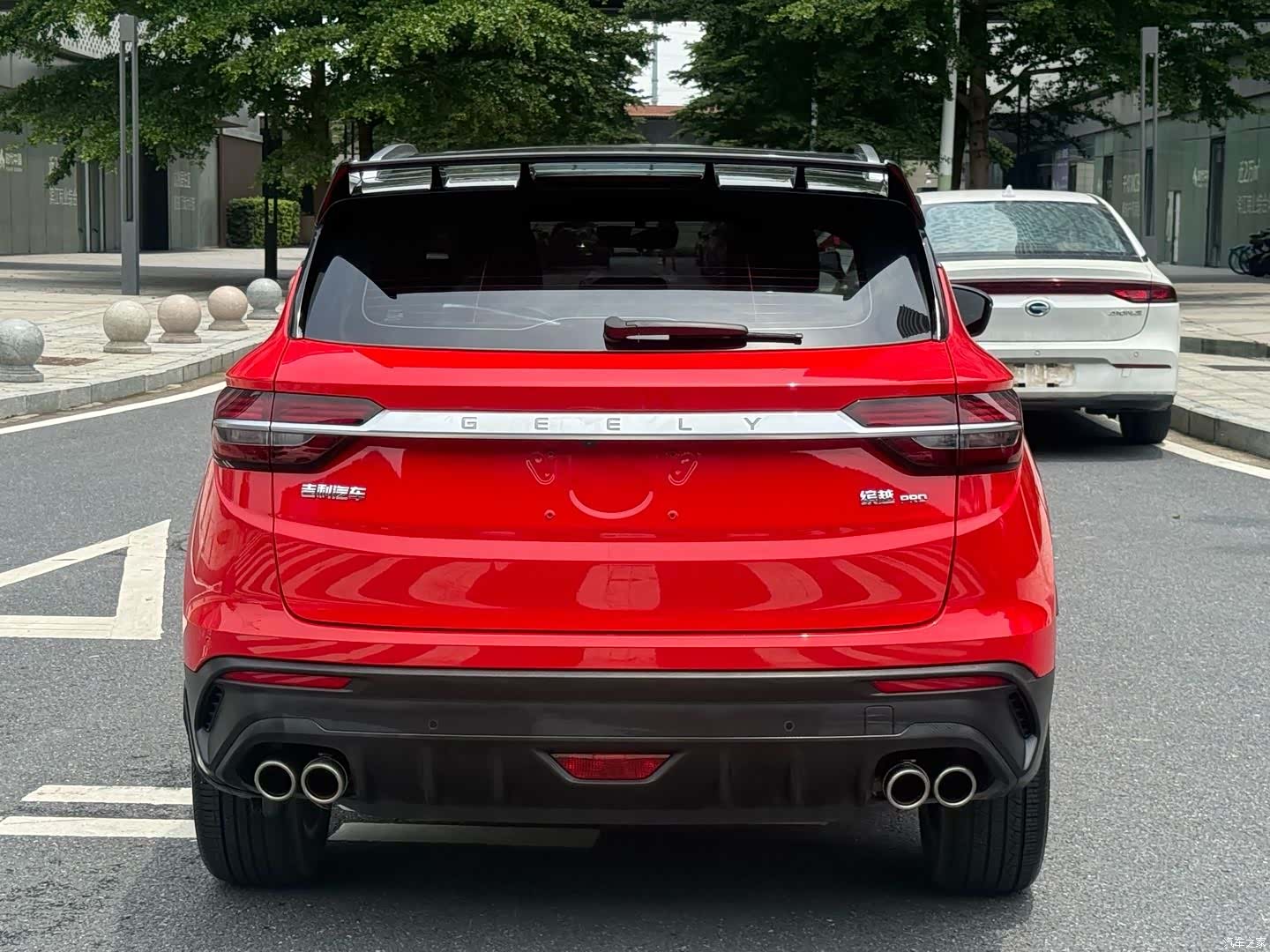 Geely Coolray, 2021 6