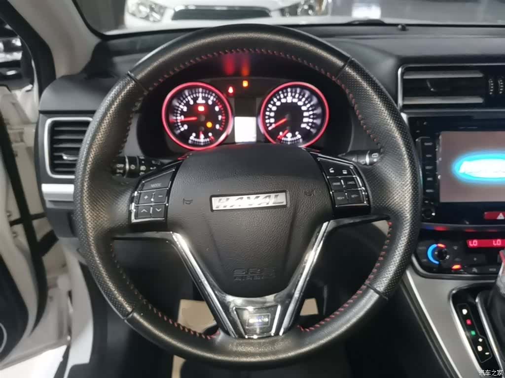 Haval H6, 2017 11