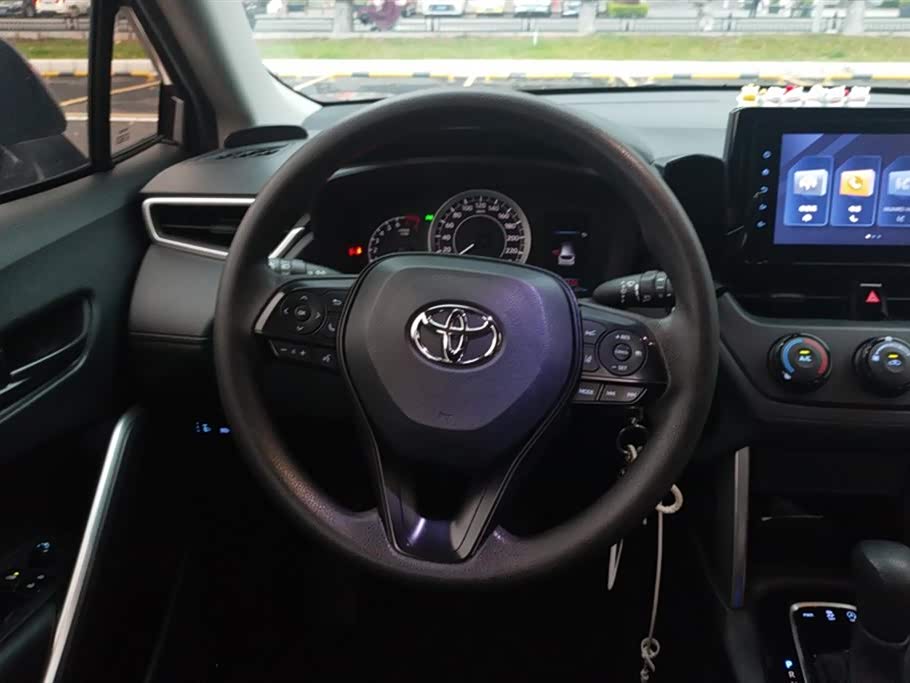Toyota Corolla Sharp amplifier
